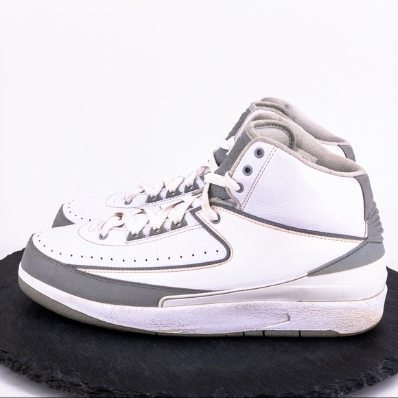 Jordan Retro 2 Silver Anniversary mens 10.5 - Picture 3 of 8